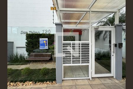 Apartamento à venda com 79m², 2 quartos e 1 vaga Apartamento à venda com 79m², 2 quartos e 1 vagaplaquinha fachada