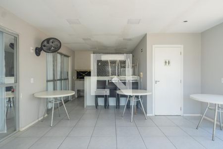 Apartamento à venda com 50m², 2 quartos e 1 vagaÁrea comum - Salão de festas