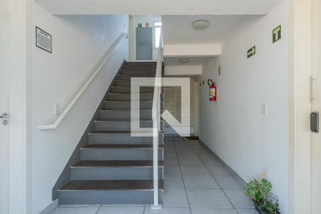 Apartamento à venda com 50m², 2 quartos e 1 vagaEscadas