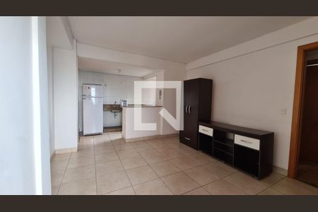 Sala de apartamento à venda com 2 quartos, 50m² em Santa Branca, Belo Horizonte