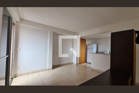 Sala de apartamento à venda com 2 quartos, 50m² em Santa Branca, Belo Horizonte