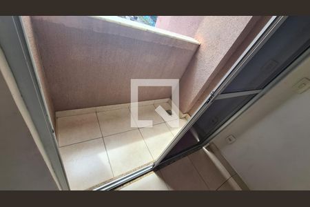varanda de apartamento à venda com 2 quartos, 50m² em Santa Branca, Belo Horizonte