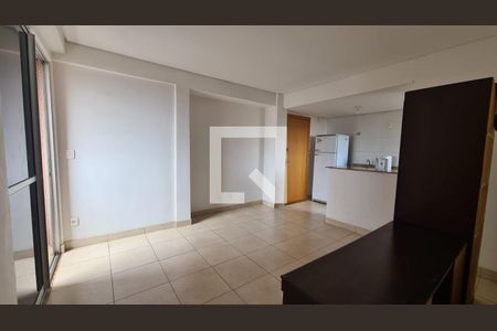 Sala de apartamento à venda com 2 quartos, 50m² em Santa Branca, Belo Horizonte