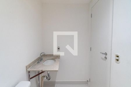 Banheiro da Suíte de apartamento à venda com 1 quarto, 53m² em Jardim Prudência, São Paulo