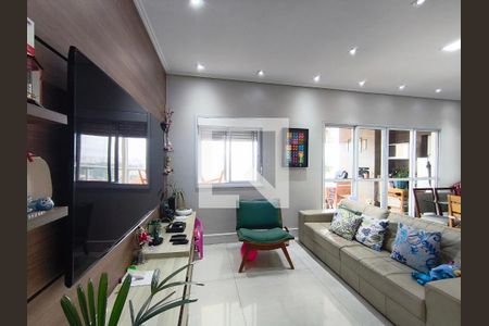 Sala de apartamento à venda com 1 quarto, 220m² em Cambuci, São Paulo