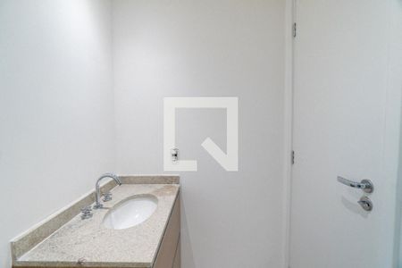 Banheiro da Suíte de apartamento à venda com 1 quarto, 53m² em Jardim Prudência, São Paulo