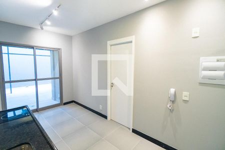 Sala/Cozinha de apartamento à venda com 1 quarto, 53m² em Jardim Prudência, São Paulo