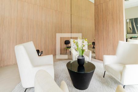 Studio para alugar com 36m², 1 quarto e sem vagaHall Social