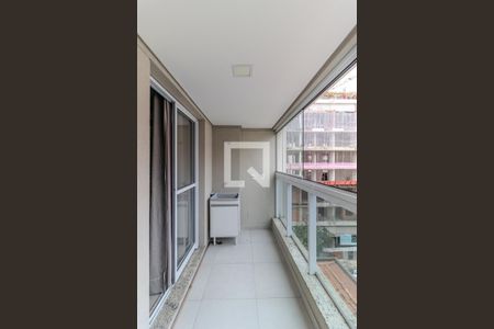 Studio para alugar com 36m², 1 quarto e sem vagaVaranda