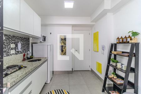 Studio para alugar com 36m², 1 quarto e sem vagaCozinha