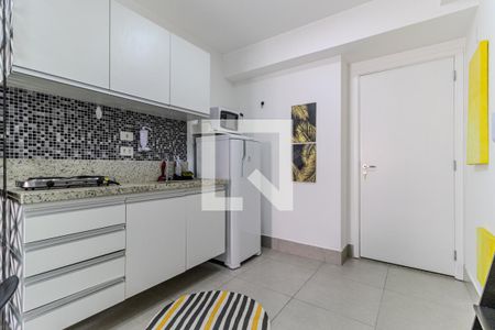 Studio para alugar com 36m², 1 quarto e sem vagaCozinha