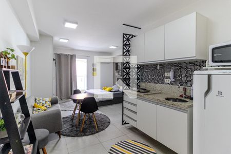 Studio para alugar com 36m², 1 quarto e sem vagaStudio