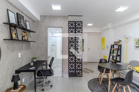 Studio para alugar com 36m², 1 quarto e sem vagaStudio