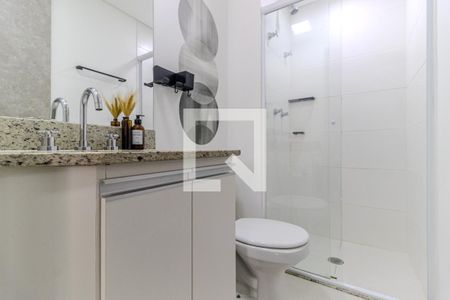 Studio para alugar com 36m², 1 quarto e sem vagaBanheiro
