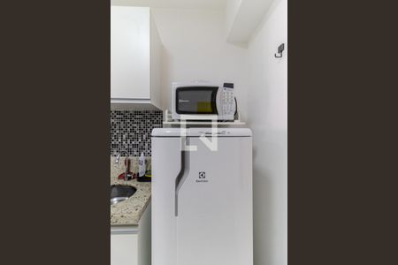 Studio para alugar com 36m², 1 quarto e sem vagaCozinha