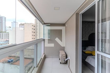 Studio para alugar com 36m², 1 quarto e sem vagaVaranda