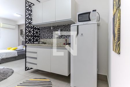 Studio para alugar com 36m², 1 quarto e sem vagaCozinha