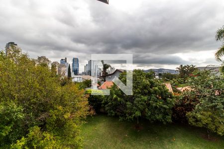 Casa de condomínio à venda com 849m², 4 quartos e 6 vagasVista da Varanda da Suíte 1