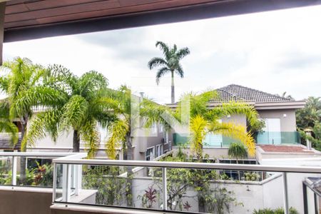 Casa de condomínio à venda com 849m², 4 quartos e 6 vagasVista da Varanda da Suíte 2