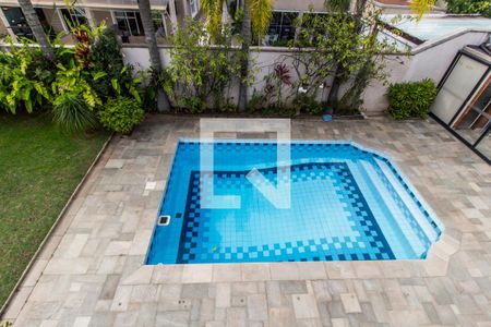 Casa de condomínio à venda com 849m², 4 quartos e 6 vagasVista da Varanda da Suíte 1