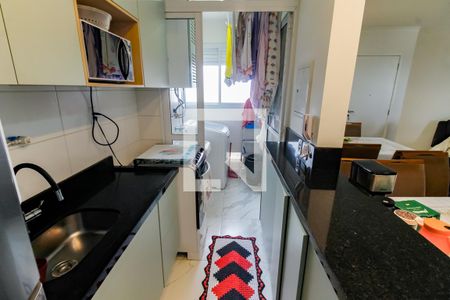 Apartamento à venda com 52m², 2 quartos e 1 vagaCozinha - Armários
