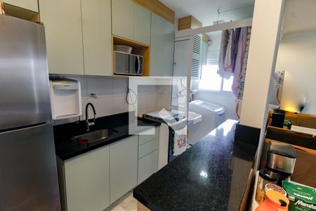 Apartamento à venda com 52m², 2 quartos e 1 vagaCozinha - Armários