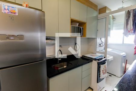 Apartamento à venda com 52m², 2 quartos e 1 vagaCozinha - Armários