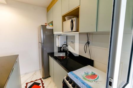 Apartamento à venda com 52m², 2 quartos e 1 vagaCozinha - Armários