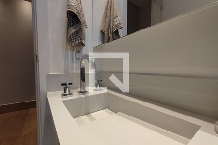 Banheiro Suíte de casa de condomínio à venda com 3 quartos, 200m² em Swiss Park, Campinas