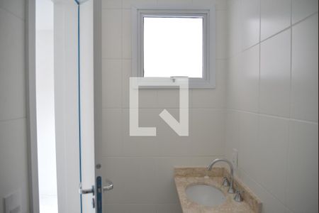 Apartamento à venda com 58m², 2 quartos e 1 vagaBanheiro Social