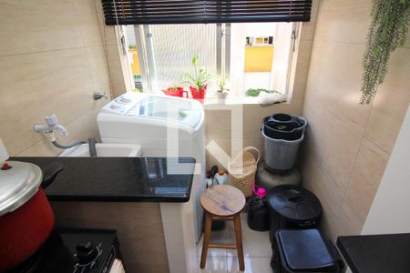 Apartamento para alugar com 68m², 3 quartos e 1 vagaCozinha e Área de Serviço