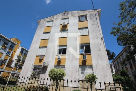 Apartamento para alugar com 68m², 3 quartos e 1 vagaFachada do bloco
