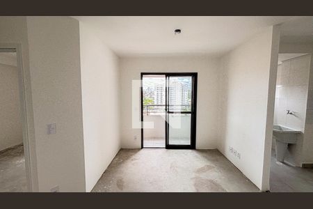 Sala - Sala de Jantar  de apartamento à venda com 1 quarto, 40m² em Vila Sao Pedro, Santo André