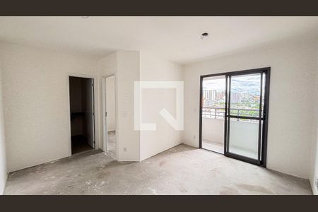 Sala - Sala de Jantar  de apartamento à venda com 1 quarto, 40m² em Vila Sao Pedro, Santo André