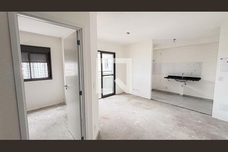 Sala - Sala de Jantar  de apartamento à venda com 1 quarto, 40m² em Vila Sao Pedro, Santo André