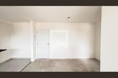 Sala - Sala de Jantar  de apartamento à venda com 1 quarto, 40m² em Vila Sao Pedro, Santo André