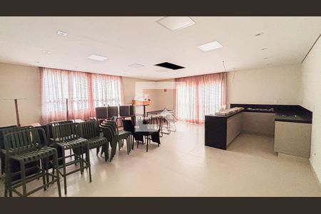 Apartamento à venda com 40m², 1 quarto e 1 vaga Apartamento à venda com 40m², 1 quarto e 1 vagaSalão de Festas