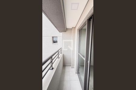 Sala - Sala de Jantar Varanda de apartamento à venda com 1 quarto, 40m² em Vila Sao Pedro, Santo André