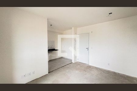 Sala - Sala de Jantar  de apartamento à venda com 1 quarto, 40m² em Vila Sao Pedro, Santo André