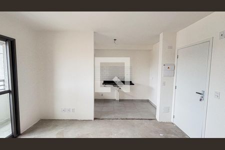 Sala - Sala de Jantar  de apartamento à venda com 1 quarto, 40m² em Vila Sao Pedro, Santo André