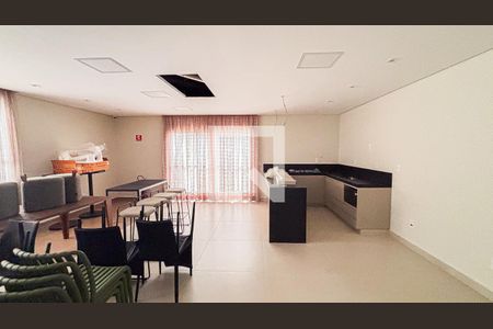 Apartamento à venda com 40m², 1 quarto e 1 vaga Apartamento à venda com 40m², 1 quarto e 1 vagaSalão de Festas