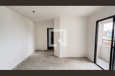 Sala - Sala de Jantar  de apartamento à venda com 1 quarto, 40m² em Vila Sao Pedro, Santo André