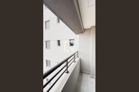 Sala - Sala de Jantar Varanda de apartamento à venda com 1 quarto, 40m² em Vila Sao Pedro, Santo André