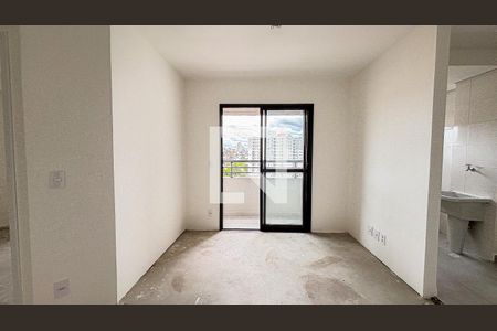 Sala - Sala de Jantar  de apartamento à venda com 1 quarto, 40m² em Vila Sao Pedro, Santo André