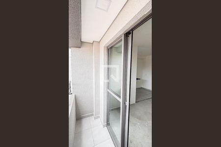 Sala - Sala de Jantar Varanda de apartamento à venda com 1 quarto, 40m² em Vila Sao Pedro, Santo André