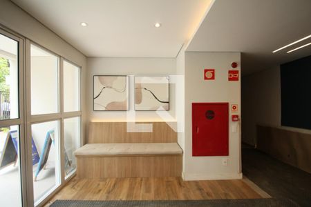 Apartamento para alugar com 27m², 1 quarto e sem vagaHall de entrada