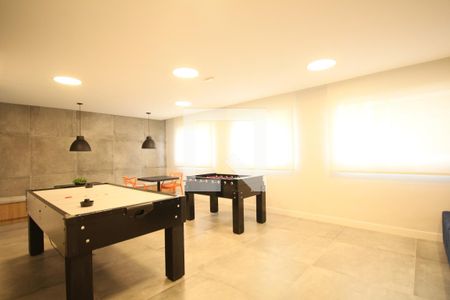 Apartamento para alugar com 27m², 1 quarto e sem vagaSalão de jogos