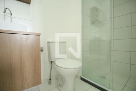 Apartamento para alugar com 27m², 1 quarto e sem vagaBanheiro