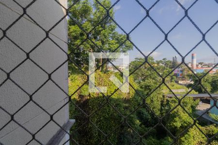 Vista Sala  de apartamento para alugar com 2 quartos, 40m² em Vila Nova Curuca, São Paulo