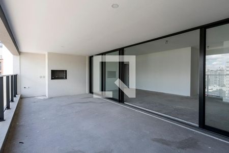 Apartamento à venda com 191m², 3 quartos e 3 vagas Apartamento à venda com 191m², 3 quartos e 3 vagasVaranda da Sala